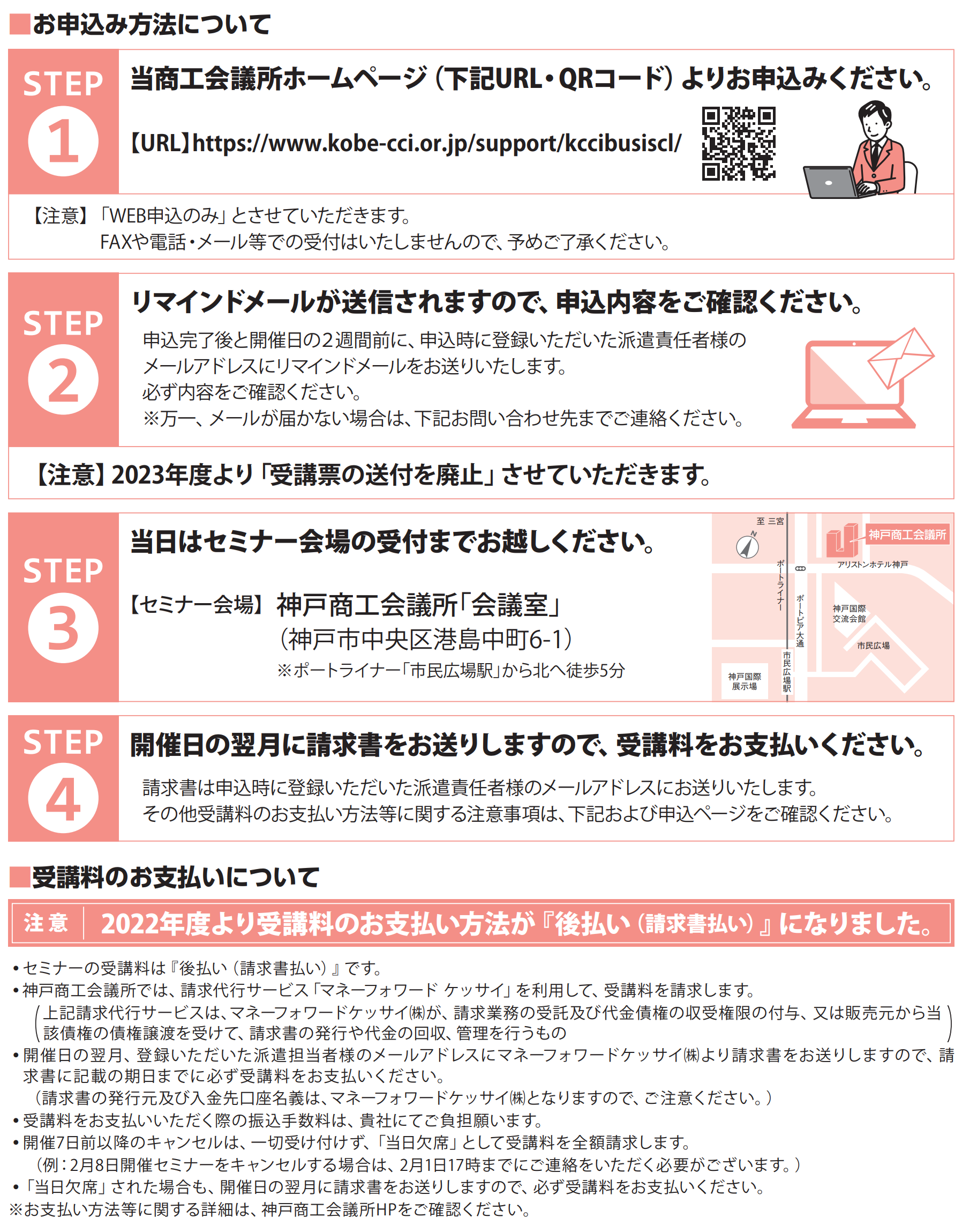 お申込み方法