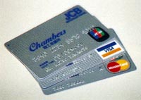 チェンバーズカード